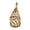 Khaki, variant on White Cotton Rope Hanging Fruit Basket Handmade Wall Mount Storage Net For Kitchen Vegetable Garlic Potato Organizer