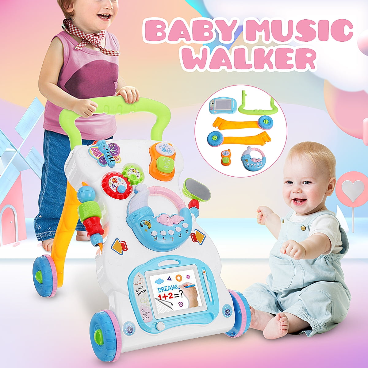 baby music walker