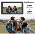 thumbnail image 3 of 7 inch Tablet, Android 15 Tablets RAM 6GB+ROM 32GB Quad Core Tablet, IPS Screen, 5.0 MP Camera, Wi-Fi, Bluetooth, GPS, FM Tablet PC Black, 3 of 10