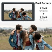 7 inch Tablet, Android 15 Tablets RAM 6GB+ROM 32GB Quad Core Tablet, IPS Screen, 5.0 MP Camera, Wi-Fi, Bluetooth, GPS, FM Tablet PC Black