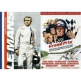 thumbnail image 2 of Race Action Double Feature Collection Le Mans + Grand Prix 2 DVD Set Steve McQueen James Garner Includes Cinema Movie Time Glossy Print Art Card, 2 of 4