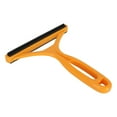 thumbnail image 3 of Dog Hair Remover Tool, Double Sided Reusable Rust Free Easy To Clean Manual Fabric Remover  For Home For Clothes Orange,Black, 3 of 8