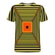 thumbnail image 3 of Mens Camisas de Manga Corta Impresión Casual Deportes Cuello Redondo Blusa, Poliéster Ligero para la Primavera Verano Al Aire Libre Uso Diario, 3 of 4