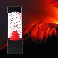 thumbnail image 1 of Lámpara de volcán con luces nocturnas, alimentada por USB o pilas AAA, minilámparas de volcán para niños, luz de noche, decoración de escritorio de oficina, luz de noche de ambiente, luz de noche, 1 of 9