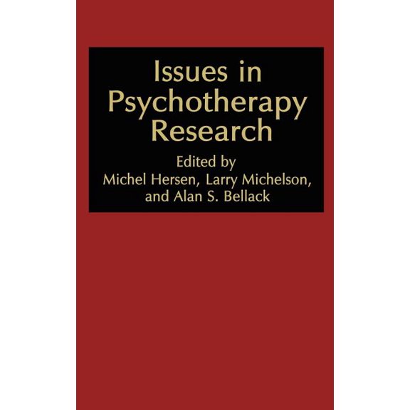NATO Science Series B: Issues in Psychotherapy Research, (Hardcover)