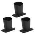 thumbnail image 1 of Soporte de gafas de 3 piezas Sunnimix Soporte para gafas Negro, 1 of 5