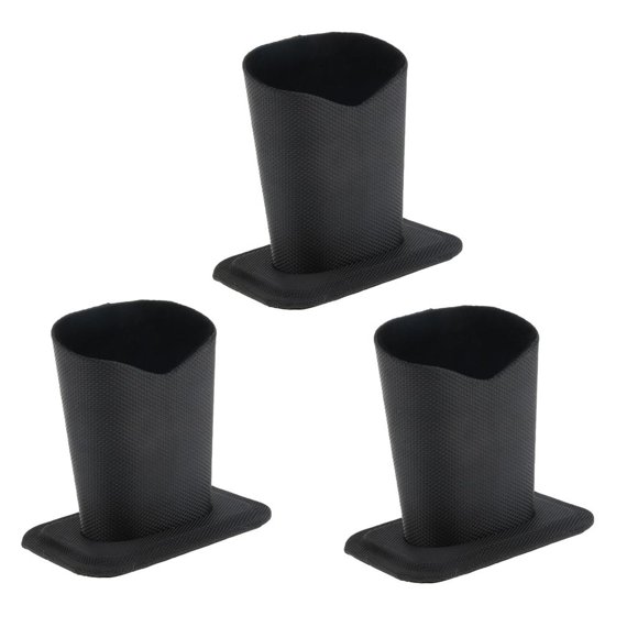 Soporte para gafas Yuyangstore 3 piezas antiarañazos estuche para anteojos verticales