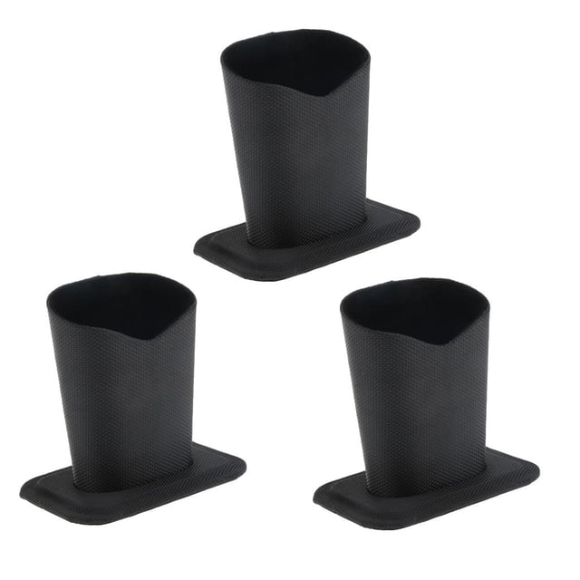 Soporte para gafas Yuyangstore 3 piezas antiarañazos estuche para anteojos verticales