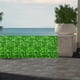 thumbnail image 4 of Fiudx Valla de Hojas Artificiales, Muro de Seto con Protección Uv, Fácil Mantenimiento, Protección de Privacidad para Exteriores, Reducción de Ruido, Balcón, Jardín, 1,3 X 2,5 Cm, Diseño Flexible y D, 4 of 5
