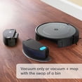 thumbnail image 2 of iRobot Roomba Combo i3+ (3574) Robot aspirador y friegasuelos: se vacía solo hasta 60 días, limpia por habitación con mapeo inteligente, cepillos dobles multisuperficie para una limpieza profunda, id, 2 of 5