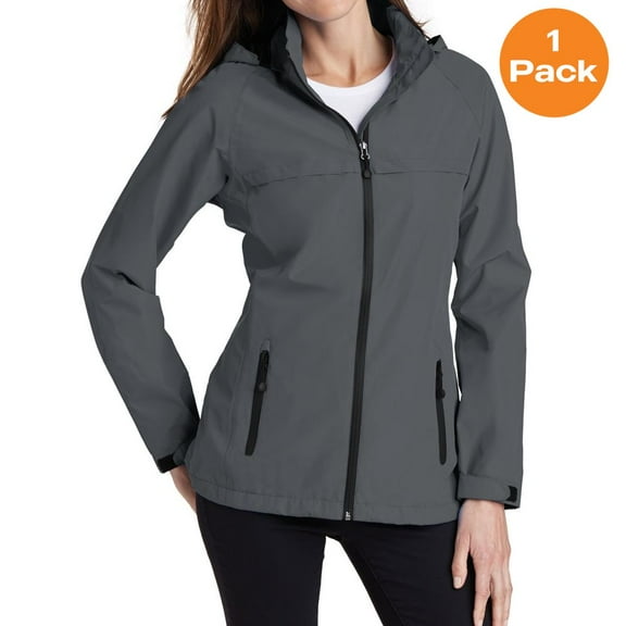 Port Authority L333 Ladies Torrent Waterproof Jacket , Magnet, XXL, Womens Rain Jackets