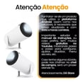 thumbnail image 2 of Mini proyector portátil 4K Android Full HD Smart Wifi, 2 of 6