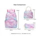 thumbnail image 5 of Mochila escolar Skycarper para adolescentes, multicolor, con bolsa para el almuerzo, 5 of 8