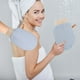 thumbnail image 4 of Guantes de Baño Exfoliantes de Doble Cara para Limpieza Profunda, Toalla de Baño Resistente con Correa para La Muñeca, 21 X 14 Cm (Paquete de 1), 4 of 6