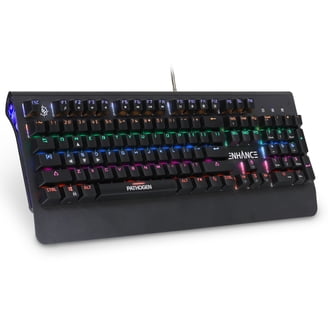 Logitech G512 CARBON RGB Mechanical Gaming Keyboard with GX Brown
