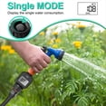 thumbnail image 4 of Medidor de Caudal de Agua Digital IPX5. Mide el Consumo y el Caudal de Agua para Riego de Jardines Exteriores., 4 of 5