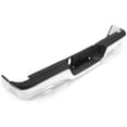 thumbnail image 4 of For 2009-2018 Dodge Ram 1500 Chrome Rear Step Bumper W/O Sensor W/ Dual Exhaust, 4 of 4
