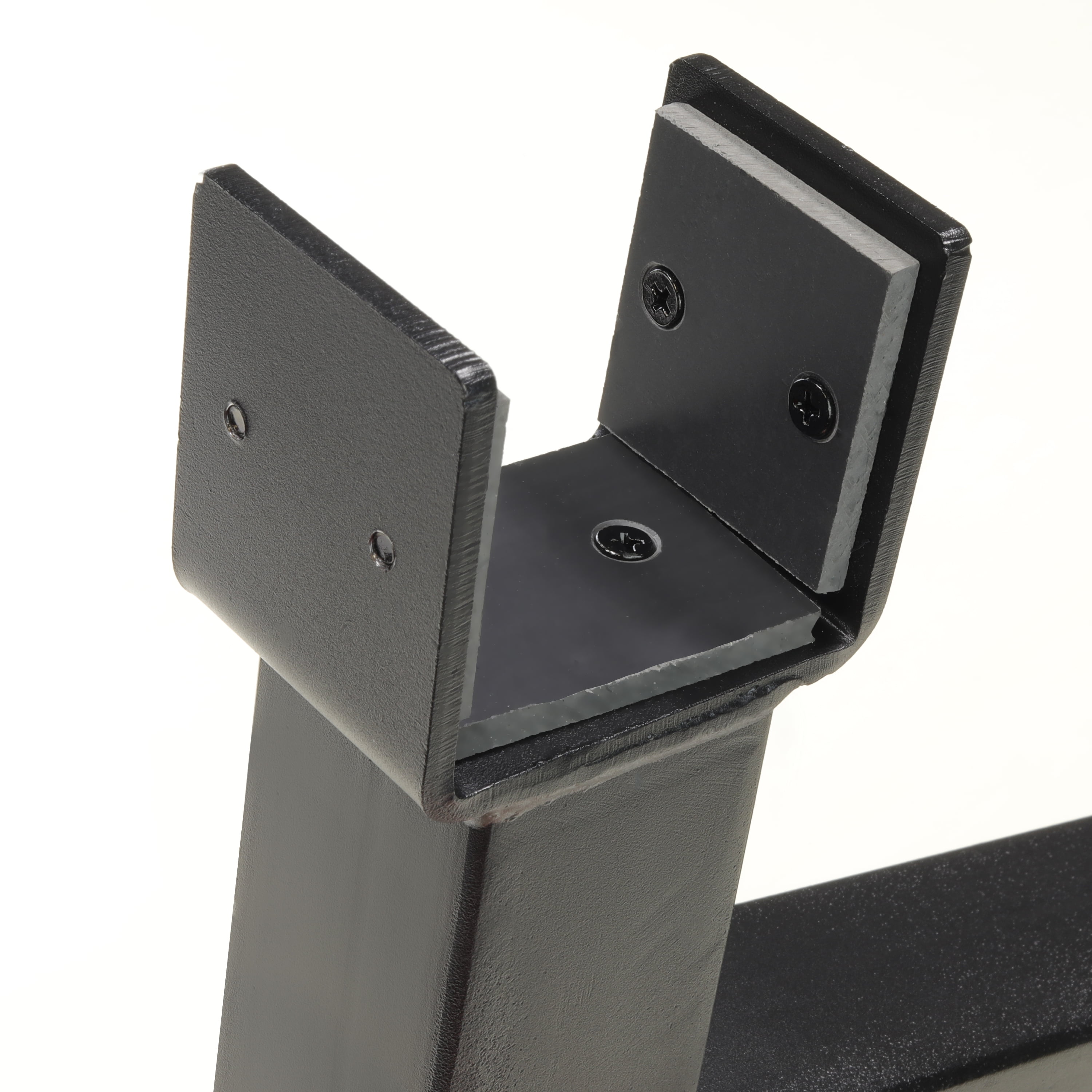 CAP Non-Slip 1-2 inch Bar Dead Lift Barbell Jack, Black