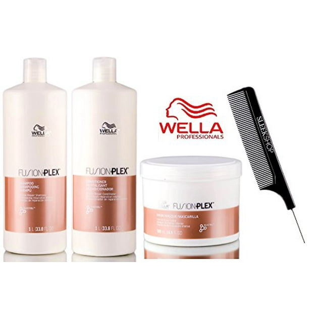 Wella Wella FUSION PLEX Intense Repair Shampoo & Conditioner SET