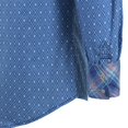 thumbnail image 4 of Camisa Vaquera Wrangler Hombre Manga Larga 74B multicolor M, 4 of 6