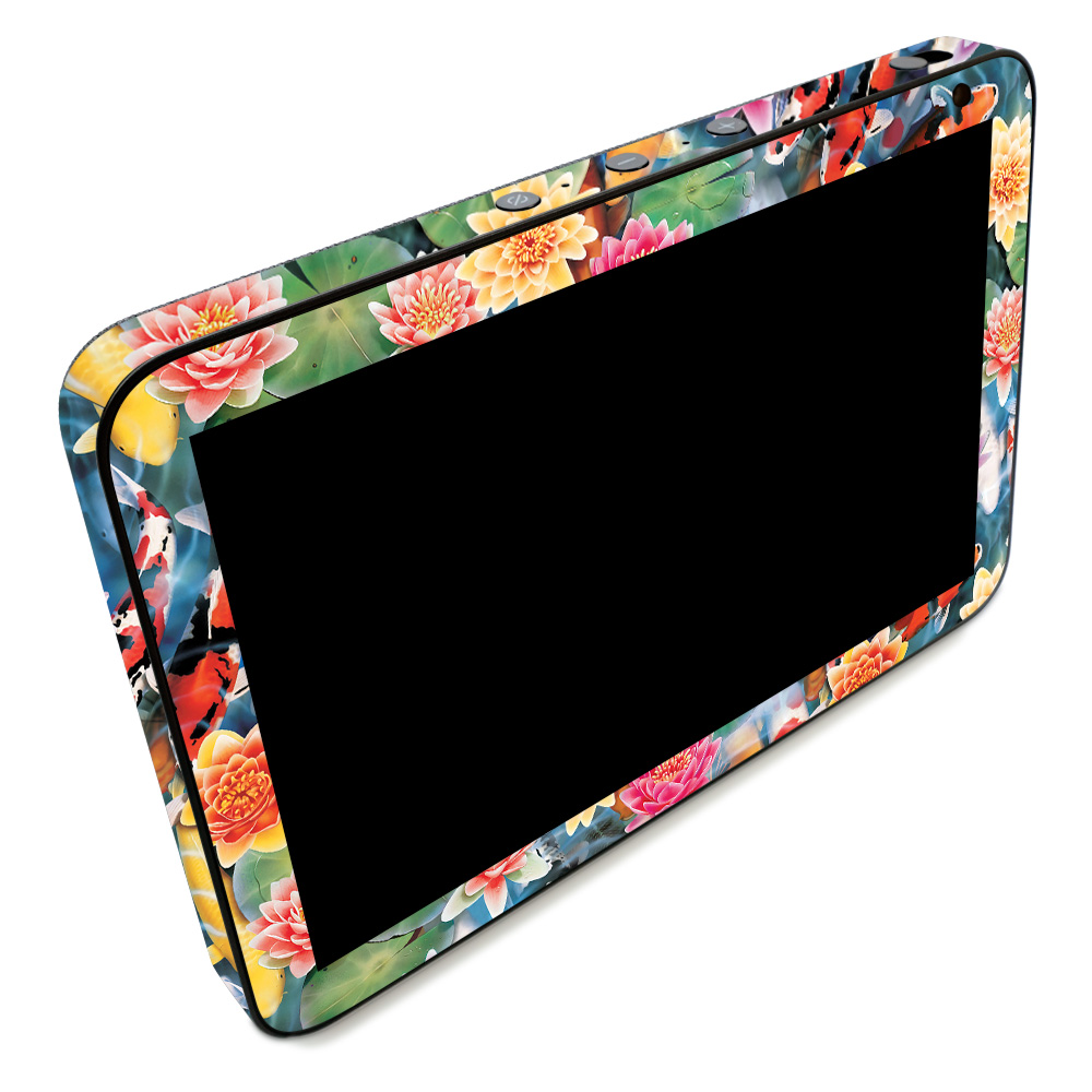 Mightyskins Skin For Amazon Echo Show 8 Koi Pond Protective Viny Wrap Easy To Apply And Change Style Made In The Usa Walmart Com Walmart Com