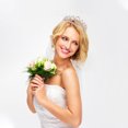 thumbnail image 3 of Weiweiguan Exquisite Women Crown Wedding Crown Headdress Rhinestone Bride Tiara Decor, 3 of 7