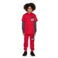 thumbnail image 2 of And1 Boys Hoopster Long Sleeve Hoodie, Sizes 4-18, 2 of 4