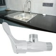 Household Bathroom Faucet Water Control Valve Chrome Plated Faucet