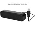 thumbnail image 3 of Cateissary Altavoces de sonido estéreo portátiles y convenientes - Para cualquier lugar en cualquier momento Altavoces de computadora Altavoz de Cables de audio/vídeo, 3 of 6