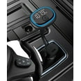 thumbnail image 3 of onn. Bluetooth Wireless FM Transmitter with Native Voice App Compatible with Smartphone,7*2.2*1.6', 3 of 17