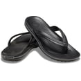 thumbnail image 4 of Sandalias Crocs Crocband Tipo Flip Flop Negro Gris Pizarra Unisex, 4 of 6