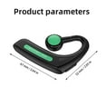 thumbnail image 6 of Bon-E Conduction Headphones,Open Ear Headphones Sports Wireless Earphones, Bluetooth Headphones With Built-In Mic,For Running Cycling Workouts Green One Size, 6 of 7
