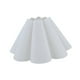 thumbnail image 3 of Pantalla de lámpara de mesa de pétalos Pantalla de lámpara de pie Accesorios de iluminación Pantalla de tela moderna Blanco, 3 of 9