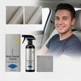 thumbnail image 6 of Multi Interior Car Cleaner Spray 120ml,All Purpose Upholstery Cleaner Leather Plastic Dashboard Stain Remover Care Solution Microfiber Cloth Included Deep Cleaning Odor Removal Safe Gentle Formula, 6 of 9