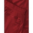 thumbnail image 5 of Ma Croix Mens Heavy Mesh Shorts with Zipper Pockets Basketball Elastic Gym Athletic Sportwear, 5 of 7