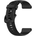 thumbnail image 3 of 1 Correa de repuesto de silicona negra con pulsera deportiva, apta para Garmin Fenix5/Phoenix 5 Plus/Phoenix 6 (22mm) Sailing Electrónica, 3 of 5