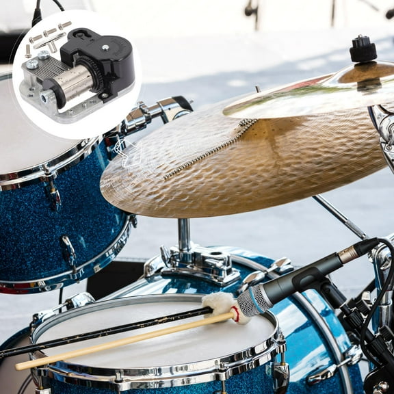 Greenadscape Drum Cymbal Mount Cymbals Golden Brass Alloy 1Pack 8 Inches