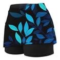 thumbnail image 5 of APEXFWDT Women's Plus Size Workout Athletic Skirt with Lining 4th of July Print Yoga Tennis Skirt Casual Bottoms S-5XL, 5 of 5