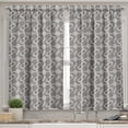 thumbnail image 2 of Ambesonne Taupe Valance & Curtain, Russian Boho, 55"x36", Tan Taupe, 2 of 6