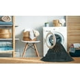 thumbnail image 2 of Ahgly Company Machine Washable Indoor Rectangle Contemporary Dark Slate Gray Green Area Rugs, 5' x 7', 2 of 7