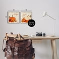 thumbnail image 4 of Stupell Industries Joyful Thankful Sentiment Pumpkin Holiday Painting Gray Framed Art Prints Wall Art, 12 x 12, Set of 2, 4 of 10