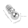 thumbnail image 2 of SEWCHICS Pièces de Remorque Boule de Remorquage Robuste pour Remorque Utilitaire Lot de 1, 2 of 8