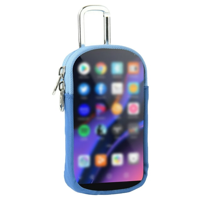 Portable Media Player Case Portable Music Player Carry Tote Bag Rugged Carry Case Bag Compatible For MP3/MP4 Player