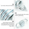 thumbnail image 3 of DEEPCRAFF 3pcs Sturdy Swing Spring Steel for Secure Indoor and Outdoor Use, 3 of 8