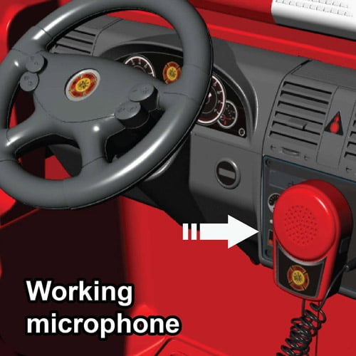 kid motorz fire engine