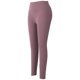 thumbnail image 2 of Pantalones de yoga de talle alto para mujer, control de barriga, entrenamiento, fitness, pantalones de nailon, accesorio deportivo, color rosa sucio, 2 of 10