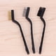 thumbnail image 3 of Injueey 1/3pc Limpieza Desincrustante Industrial Acero Inoxidable Nailon Cobre Alambre Suministros de limpieza para el hogar Acero inoxidable, 3 of 6
