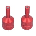 thumbnail image 1 of Joysticks de control remoto para DJI, 2 piezas de joystick RC de aluminio, joystick de repuesto para controlador de dron, balancín de pulgar, características líderes en su clase, 1 of 14