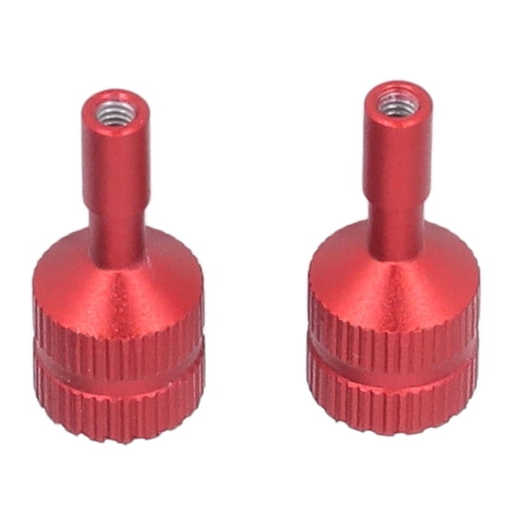 Joysticks de control remoto para DJI, 2 piezas de joystick RC de aluminio, joystick de repuesto para controlador de dron, balancín de pulgar, características líderes en su clase