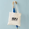 thumbnail image 4 of CafePress - ISFJ | The Protector Tote Bag - Unisex Canvas Tote Bag, Beige, 1-Piece, 4 of 6
